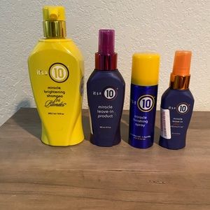 It’s a 10 Hair Care Bundle- 4 items